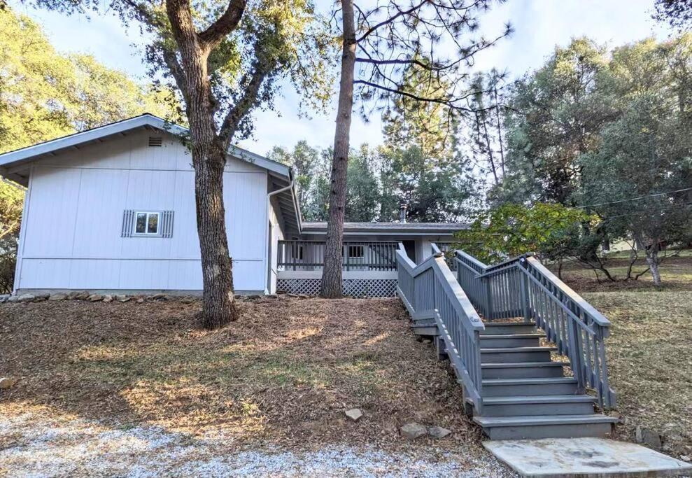 Home In Groveland Near Yosemite Np Bagian luar foto